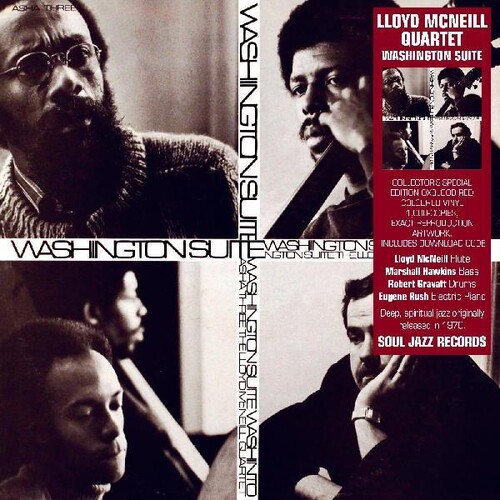 Lloyd McNeill - Washington Suite [Colored Vinyl] [Limited Edition] (Red) [Indie Exclusive] [Download Included]