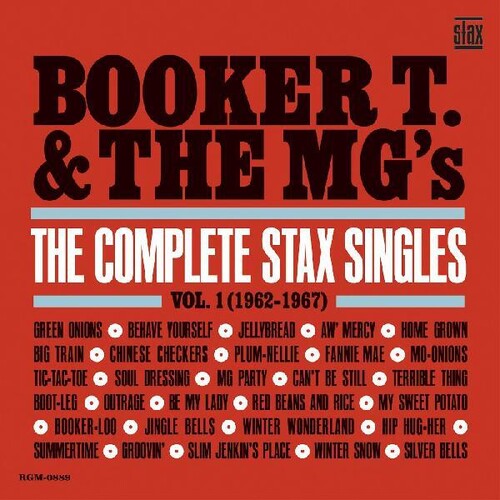 Booker T & The M.G.'s - The Complete Stax Singles Vol. 1 (1962-1967) [Red 2LP]