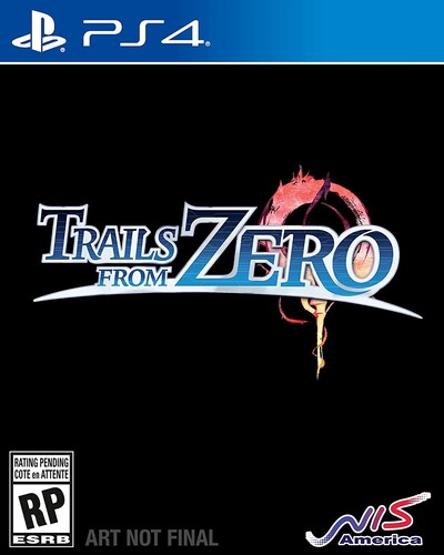 Ps4 Legend of Heroes: Trails From Zero - Ps4 Legend Of Heroes: Trails From Zero