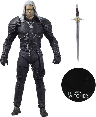 WITCHER NETFLIX 7IN WV2 GERALT OF RIVIA (SEASON 2)