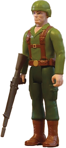 G.I. Joe Reaction Figures 1a - Greenshirt (Pink)