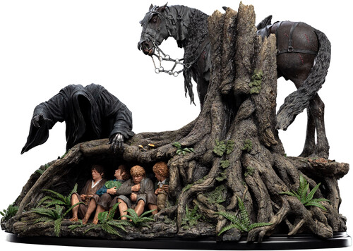 LORD OF THE RINGS - ESCAPE OFF THE ROAD STATUE