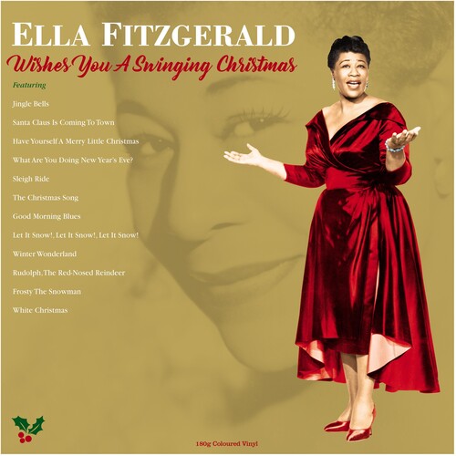 Wishes You A Swinging Christmas (180gm Gold Vinyl) [Import]
