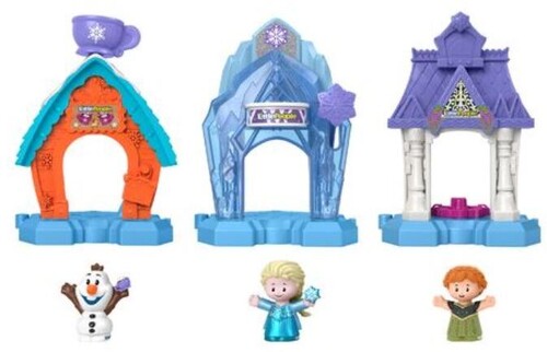 Little People Frozen Village Set Collectibles On Deepdiscount Little People Frozen Village Set Collectibles On Deepdiscount