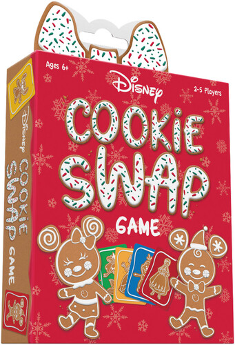 Funko Signature Games: - Disney Cookie Swap Card Game (Crdg) (Vfig)