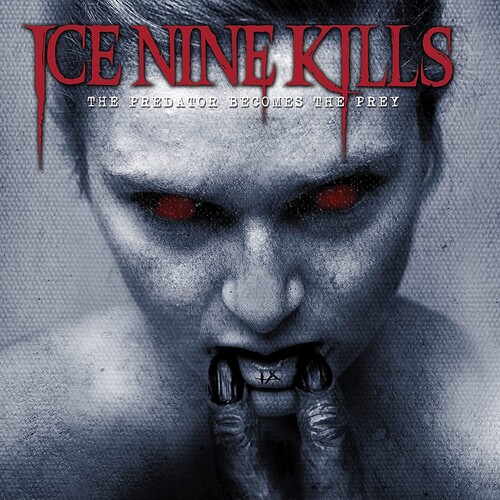 Ice Nine Kills - The Predator Becomes The Prey [Translucent Blue LP]
