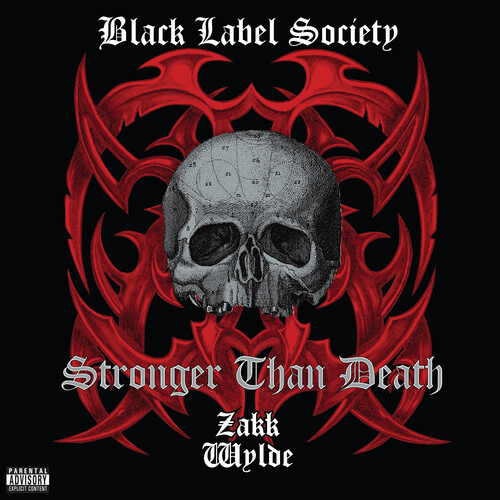 Black Label Society - Stronger Than Death [Clear 2LP]