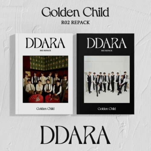 Golden Child - Ddara (incl. 76pg Booklet, 2x Photocard, Film Photo + Special Card)