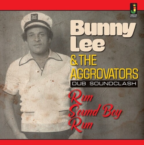Lee, Bunny & the Aggrovators - Run Sound Boy Run vinyl record cover