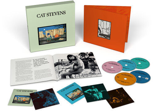 Yusuf / Cat Stevens - Teaser And The Firecat: 50th Anniversary [Super Deluxe 4CD/1Blu-ray Box Set]