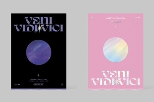 Veni Vidi Vici (Random Cover) (incl. 92pg Photobook, Behide Postcard Set, Name card, 2x Photocards, Concept Photocard, Ticket + Sticker)