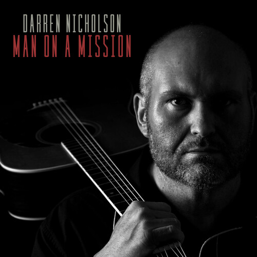 Darren Nicholson - Man On A Mission