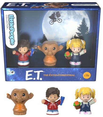 LITTLE PEOPLE COLLECTOR ET 3 PACK SE