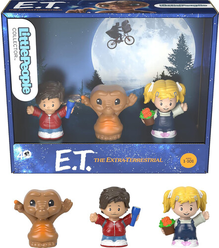 LITTLE PEOPLE COLLECTOR ET 3 PACK SE