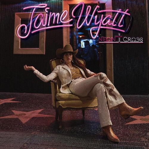 Jaime Wyatt - Neon Cross [Colored Vinyl] (Purp) [Indie Exclusive]