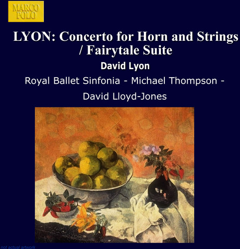 CONCERTO FOR HORN & STRINGS / FAIRYTALE SUITE