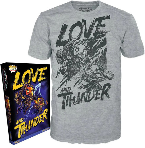 Funko Boxed Tee: - FUNKO BOXED TEE: Marvel- Thor: Love and Thunder- XL