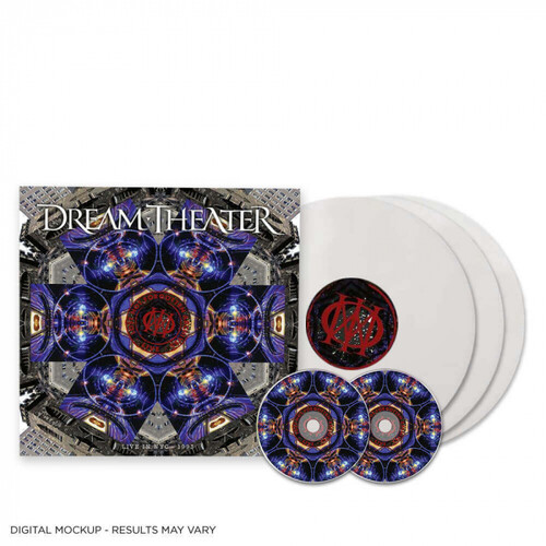 Dream Theater - Lost Not Forgotten Archives: Live in NYC - 1993 (White Vinyl) (3LP + 2CD) [Import]