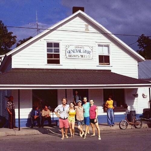 Christo Graham - Graham's General Store vinyl record cover