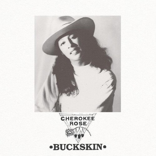 Cherokee Rose - Buckskin vinyl record cover