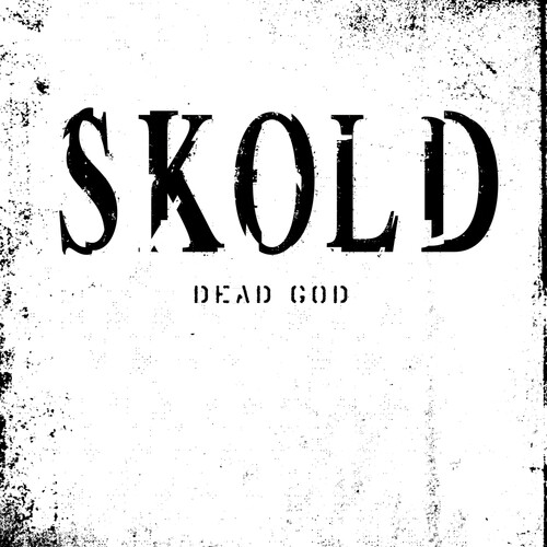 Dead God (black & White Splatter)