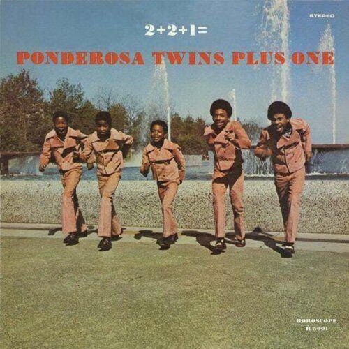 Ponderosa Twins Plus One - 2+2+1= (Blk) (Uk)