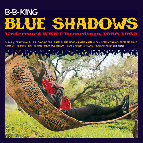 B.B. King - Blue Shadows - 180-Gram Red Colored Vinyl vinyl record cover