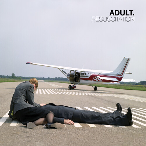Adult - Resuscitation - Black & Red Marble (Blk) [Colored Vinyl]