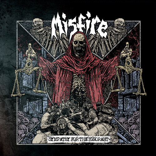Sympathy For The Ignorant - Clear base w/ Ruby Splatter [Explicit Content]