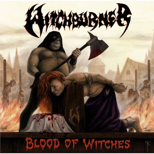 Witchburner - Blood Of Witches