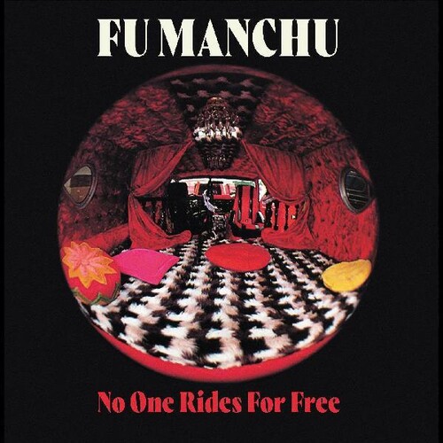 Fu Manchu - No One Rides For Free [Red & White Splatter LP]
