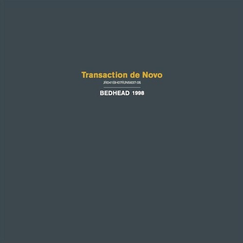 Bedhead - Transaction De Novo - Gold [Colored Vinyl] (Gol)