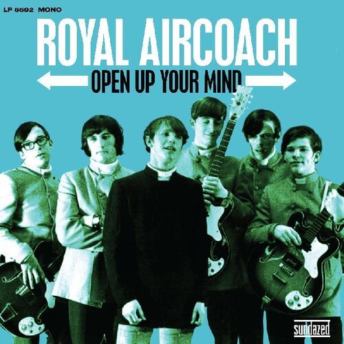 Royal Aircoach - Open Up Your Mind vinyl record cover