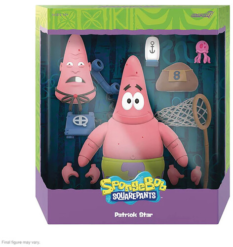 SPONGEBOB SQUAREPANTS ULTIMATES! WAVE 2 - PATRICK