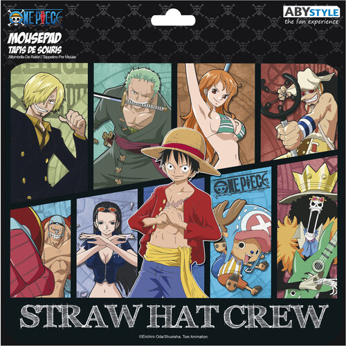 One Piece - Mousepad - New World Anime