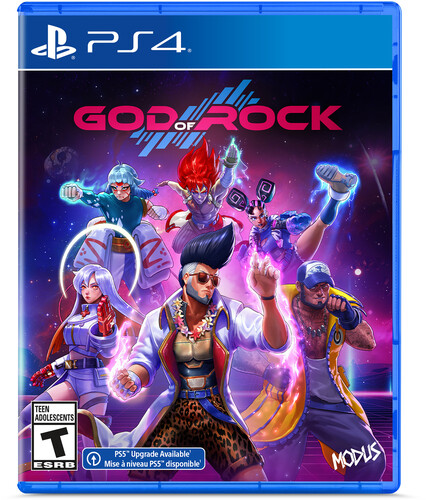 God of Rock: Deluxe Edition for PlayStation 4