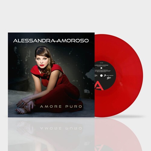 Alessandra Amoroso - Amore Puro - Ltd Red Vinyl