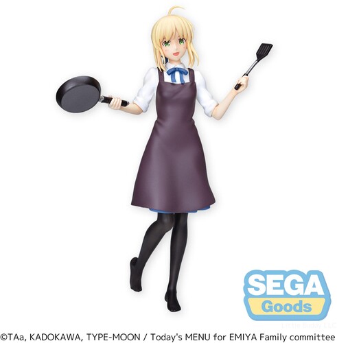 TODAY'S MENU FOR EMIYA FAMILY PM FIGURE SABER