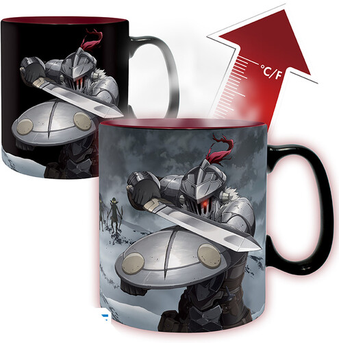 GOBLIN SLAYER - GOBLIN SLAYER HEAT-CHANGE MUG, 16