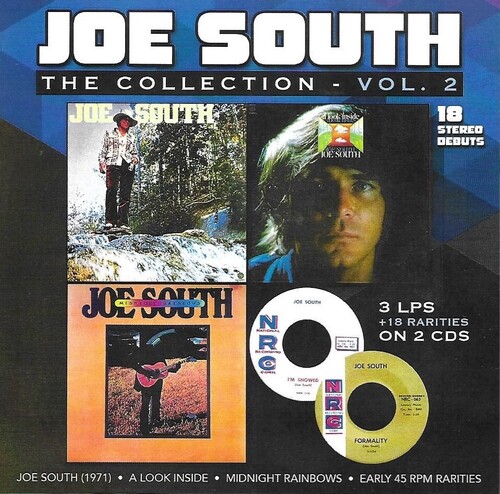 Collection, Vol. 2-3 LPs + 18 Rarities on 2 CDs