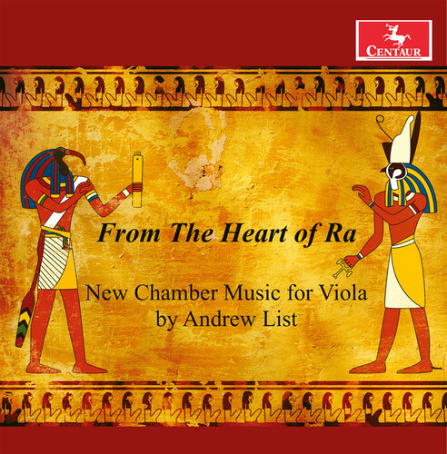 New Chamber Music for Viola