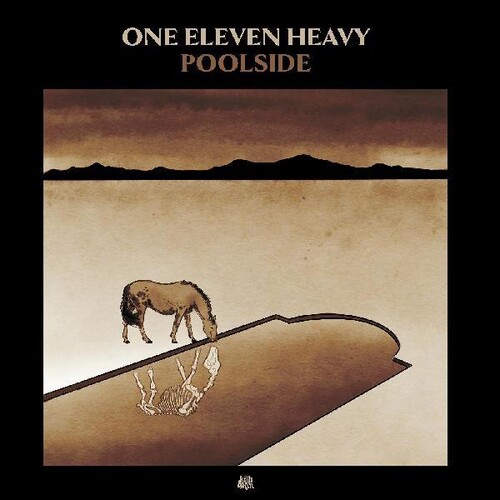 One Eleven Heavy - Poolside vinyl record cover
