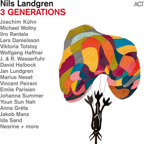 Nils Landgren - 3 Generations (Box)