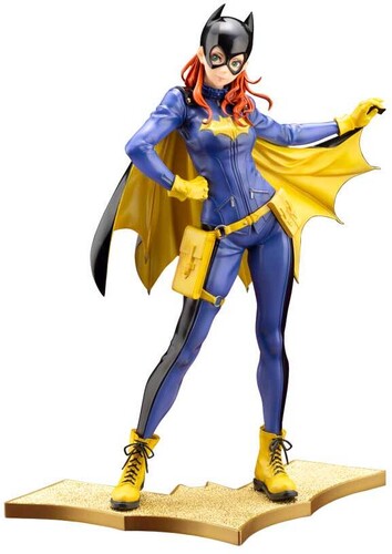 DC COMICS BATGIRL (BARBARA GORDON) BISHOUJO STATUE