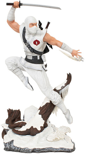 GI JOE GALLERY STORMSHADOW PVC STATUE