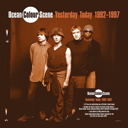 Yesterday Today 1992-1997 - 5LP Boxset on 140-Gram Blue, Orange & Red Colored Vinyl [Import]