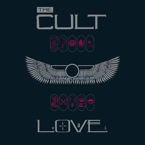 The Cult - Love [Colored Vinyl] (Gate) (Red) [Indie Exclusive]