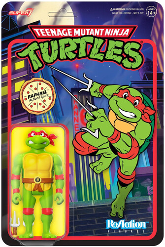 Teenage Mutant Ninja Turtles ReAction Holiday Gift Pack