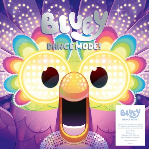 Bluey Dance Mode - 140-Gram Orange Colored Vinyl