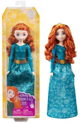 DISNEY PRINCESS DOLL MERIDA